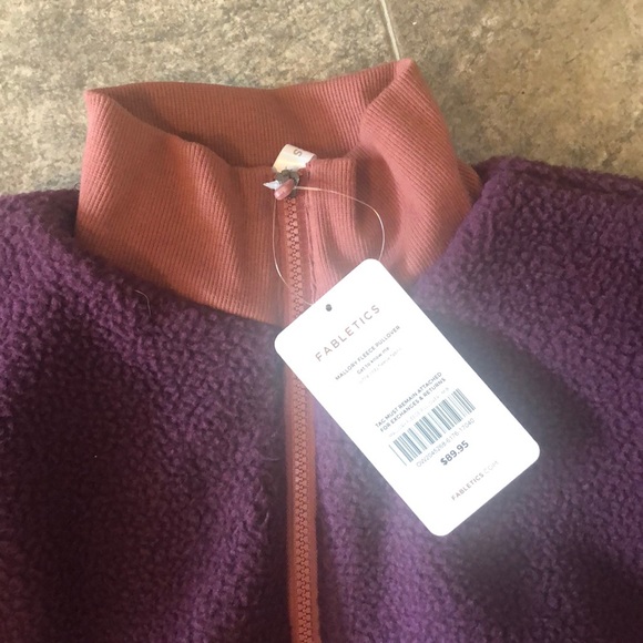 Fabletics Mallory Fleece Pullover NWT - Picture 13 of 16